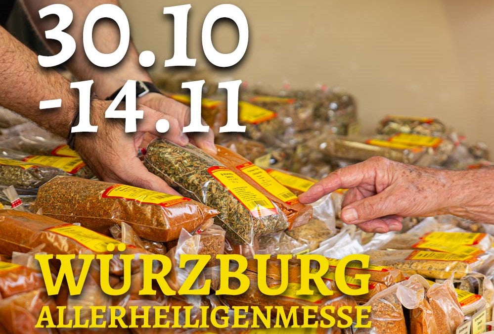 Nächster Standort:  30.10. - 14.11.21  Würzburg Allerheiligenmesse