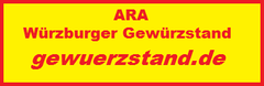 Gewürze von A-Z | Würzburger Gewürzstand
