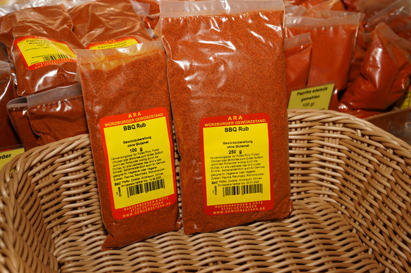 BBQ Rub ohne Glutamat    