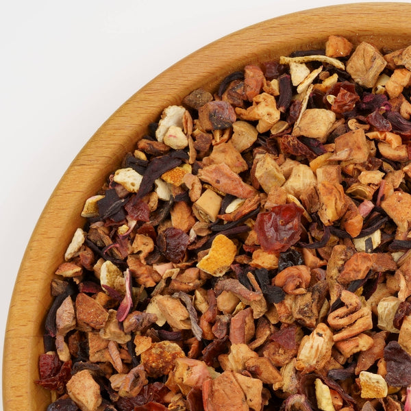 Bratapfel aromatisierter Früchtetee