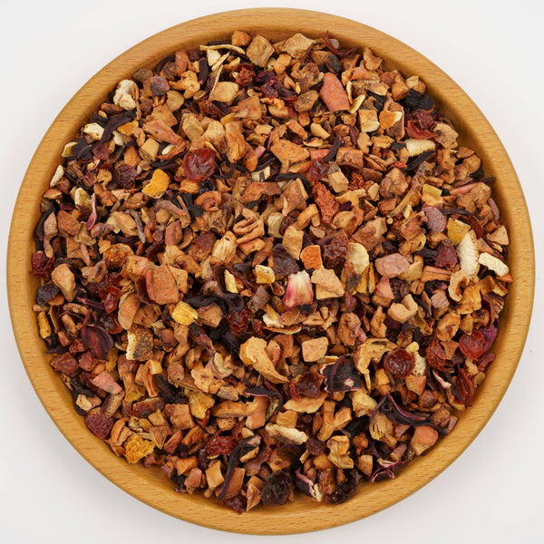 Bratapfel aromatisierter Früchtetee