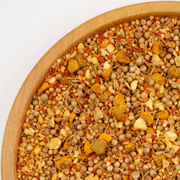 Curry grob ohne Glutamat