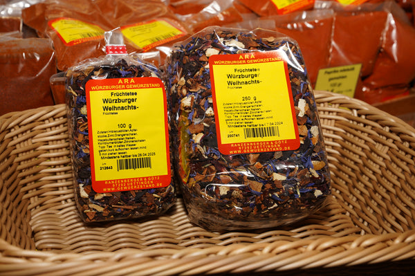 Würzburger Weihnachts Früchtetee