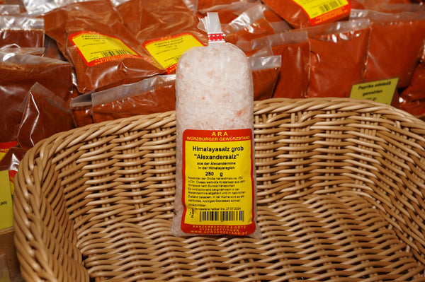 Himalaya Salz grob 2-5 mm  