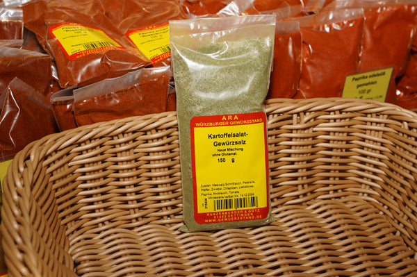 Kartoffelsalat Gewürzsalz ohne Glutamat