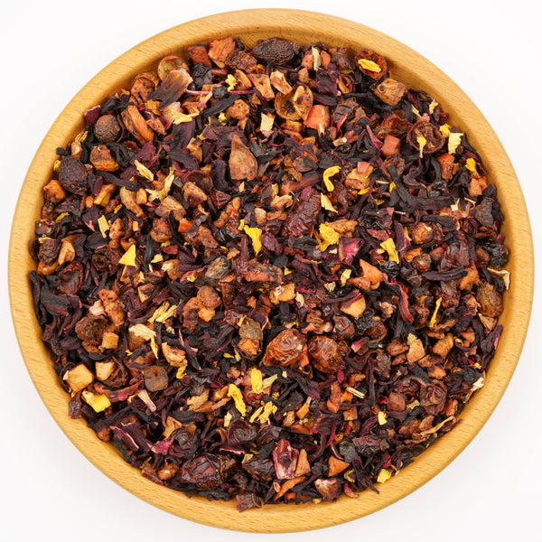 Maracuja aromatisierter Früchtetee