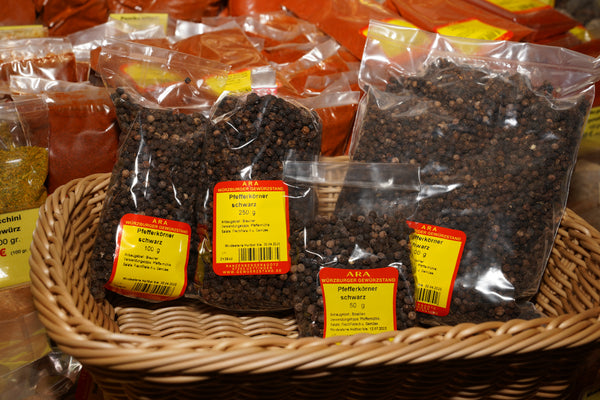 Pfefferkörner schwarz
