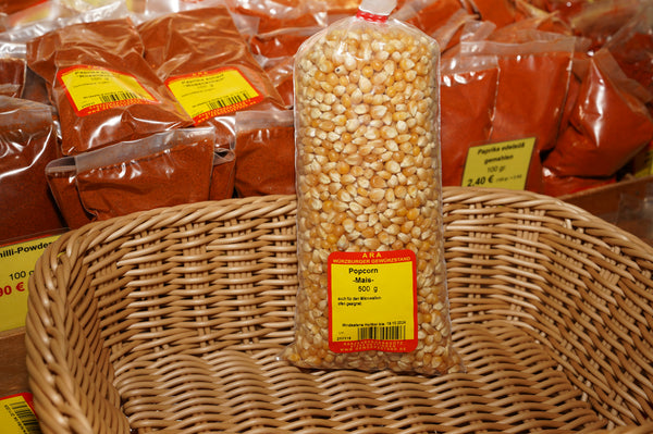 Popcorn -Mais-