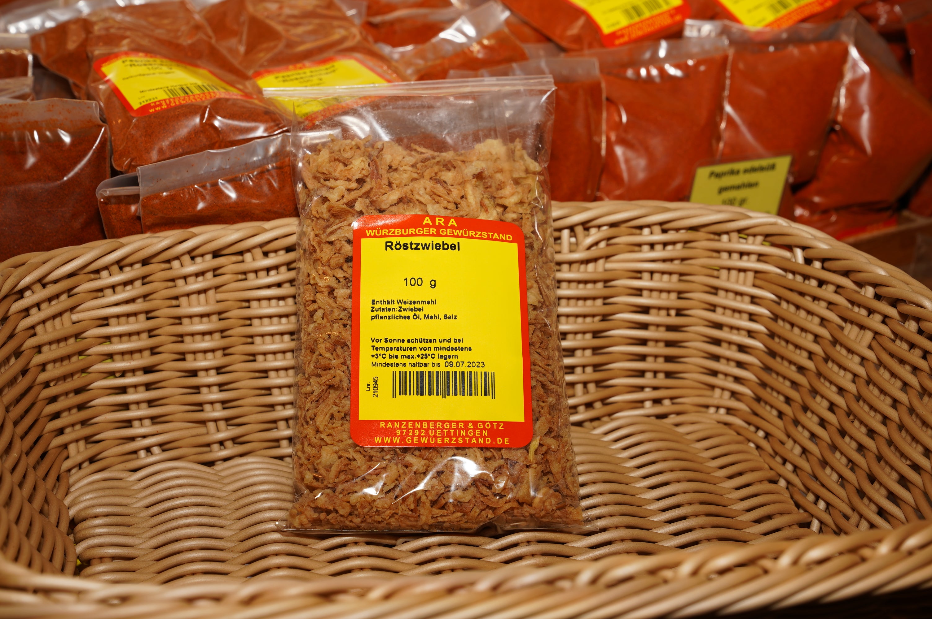 röstzwiebel aufbewahren Zwiebel